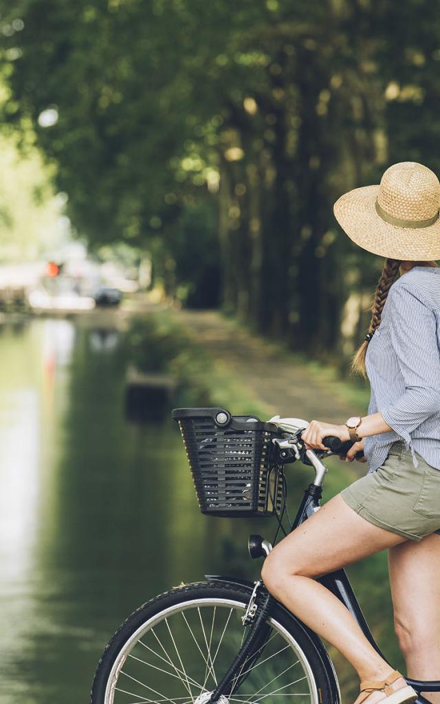 balade vélo Canal des deux mers