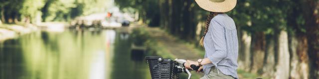 balade vélo Canal des deux mers