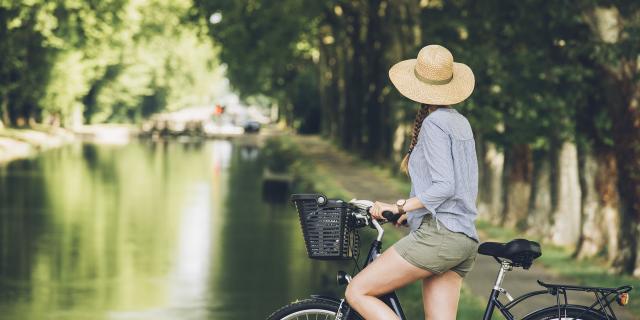 balade vélo Canal des deux mers