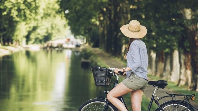 balade vélo Canal des deux mers