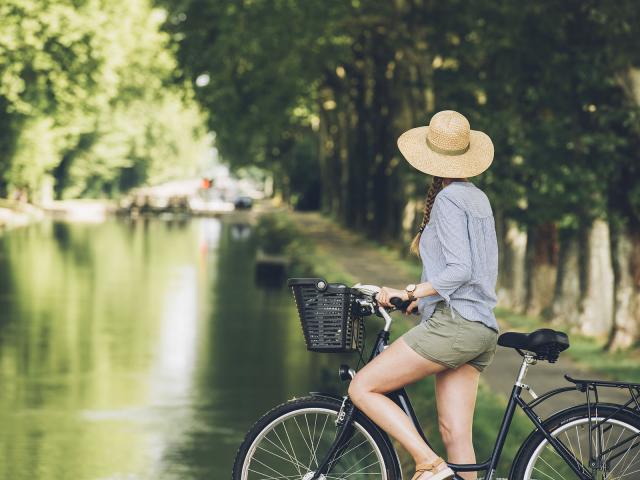 balade vélo Canal des deux mers