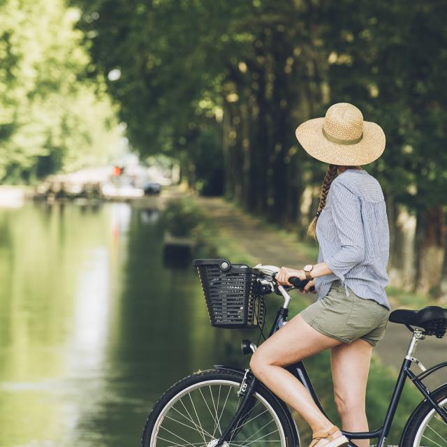 balade vélo Canal des deux mers