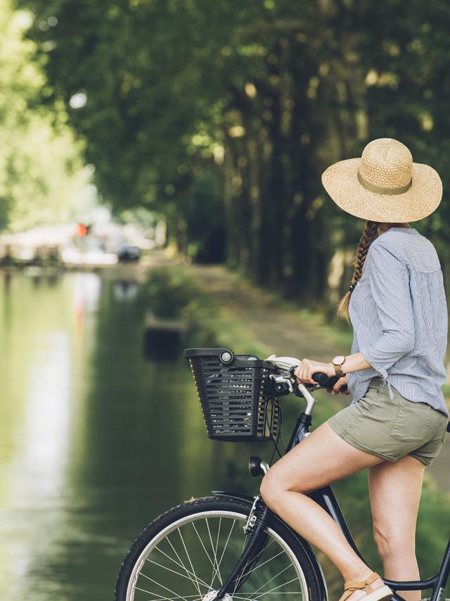 balade vélo Canal des deux mers