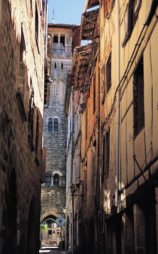 Ruelle de St-Antonin Noble Val