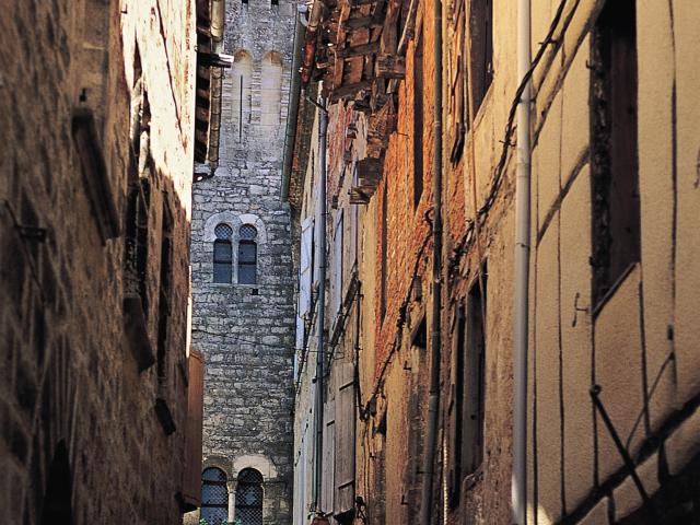 Callejones de Saint-Antonin-Noble-Val