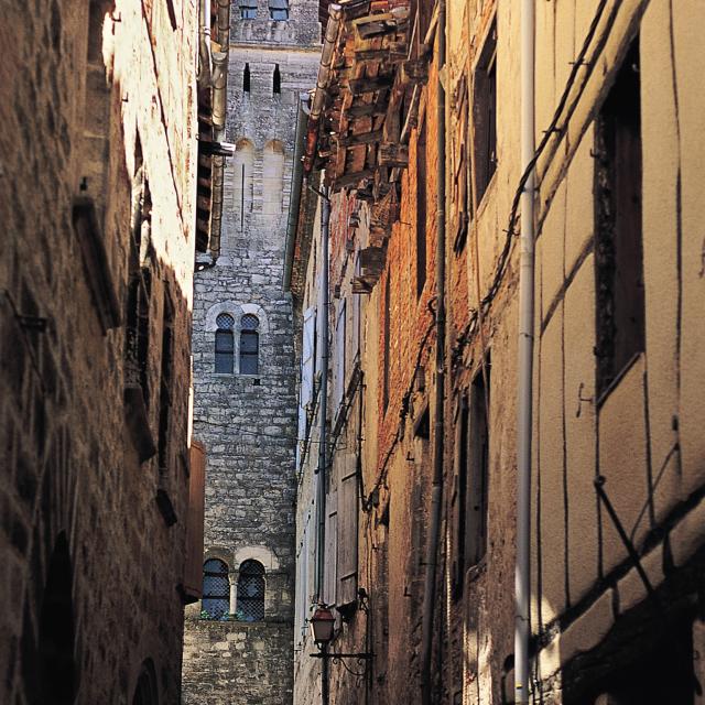 Ruelle de St-Antonin Noble Val