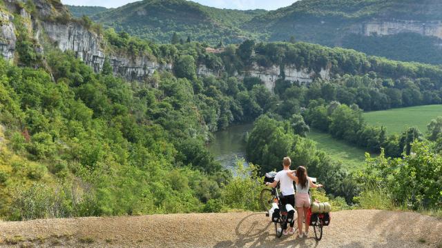 Photo 3 Véloroute Vallée De L'aveyron Jda 4067