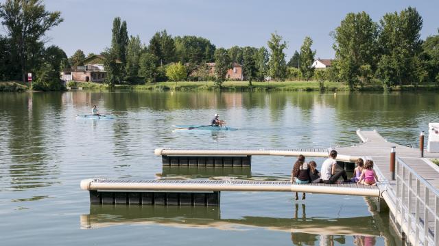 Aviron sur le Tarn à Moissac