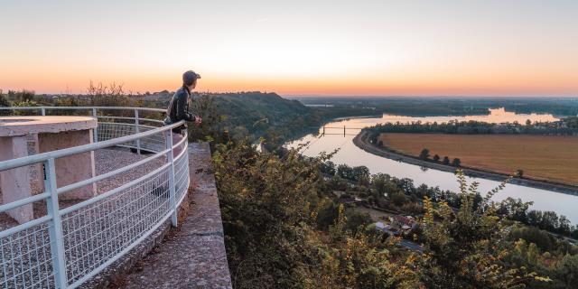 Confluent du Tarn et de la Garonne à Boudou