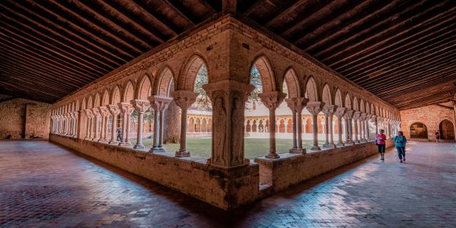 Cloître de Moissac tourisme