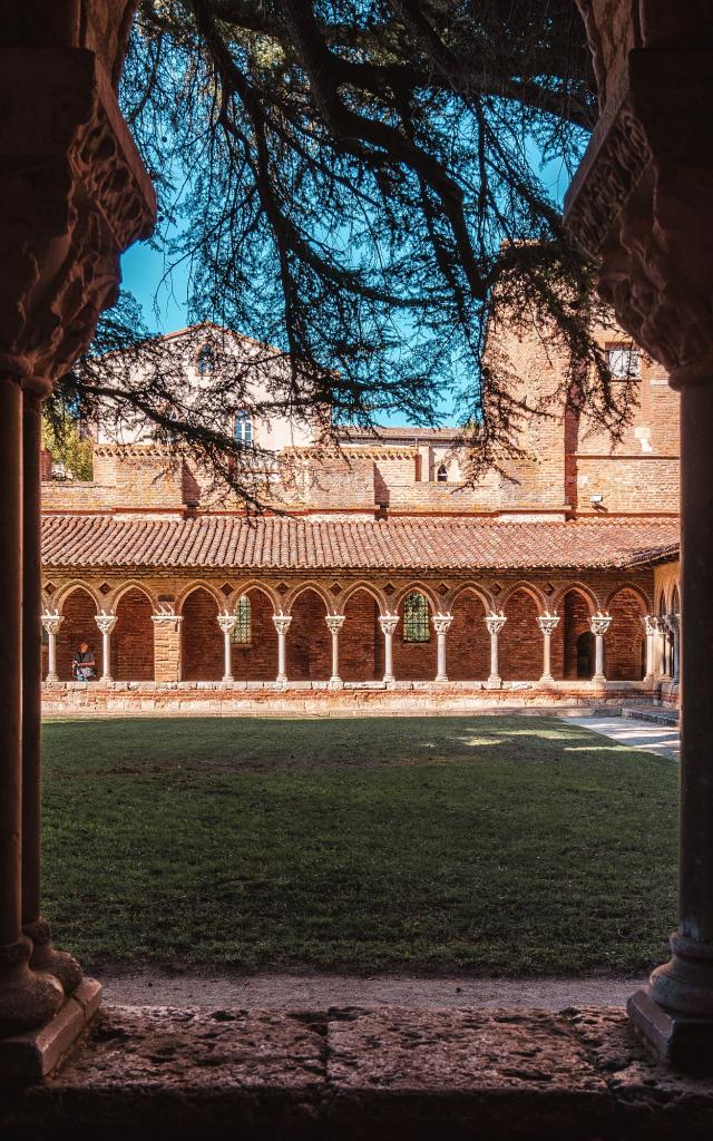 Cloître de Moissac patrimoine