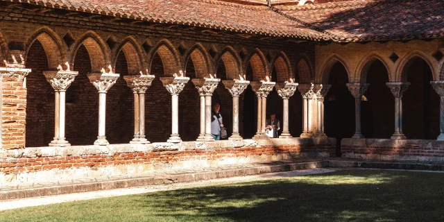 Cloitre Moissac patrimoine