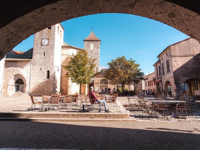 Lauzerte, classé plus Beaux Villages de France