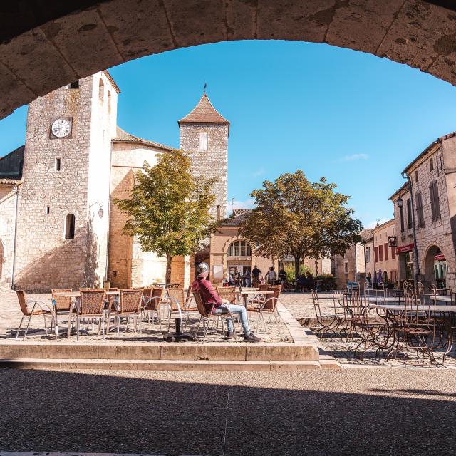 Lauzerte, classé plus Beaux Villages de France