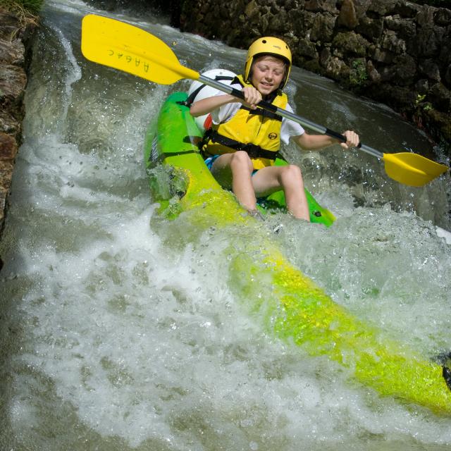 Canoë dans les Gorges de l'Aveyron