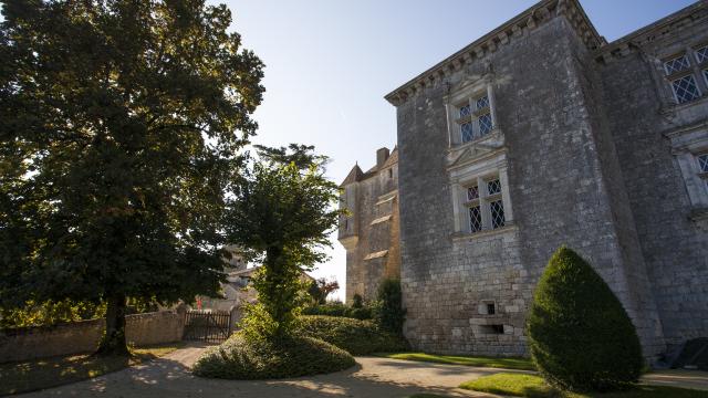 Château et jardins de Gramont