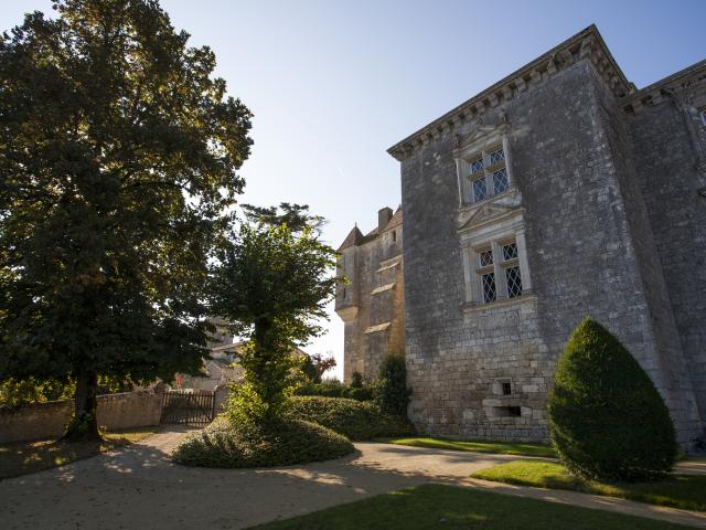 Château et jardins de Gramont