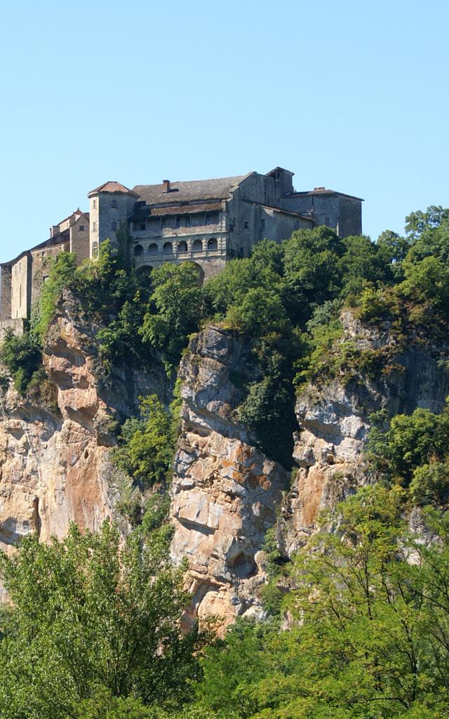 Chateaux de Bruniquel