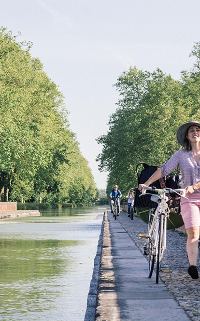 Sur le pont canal du Cacor - Carnet de voyage France