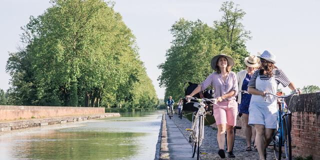 Sur le pont canal du Cacor - Carnet de voyage France