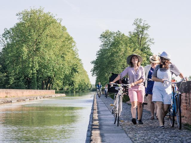 Sur le pont canal du Cacor - Carnet de voyage France