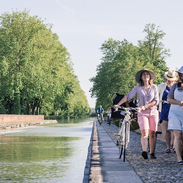 Sur le pont canal du Cacor - Carnet de voyage France