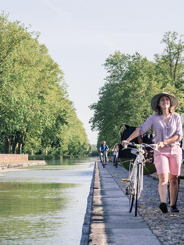 Sur le pont canal du Cacor - Carnet de voyage France