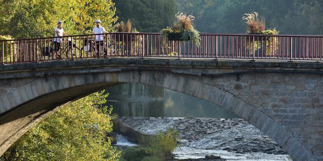 Véloroute-Gorges de l'Aveyron-agence de développement touristique- Tarn et Garonne-82