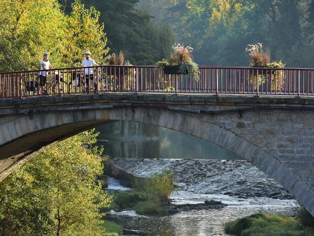 Véloroute-Gorges de l'Aveyron-agence de développement touristique- Tarn et Garonne-82