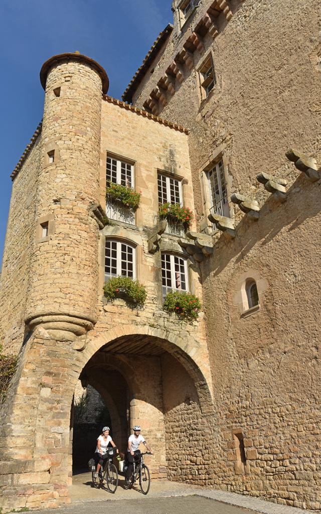 Véloroute-Gorges de l'Aveyron-agence de développement touristique- Tarn et Garonne-82