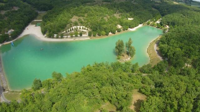 Vue Aérienne Base De Loisirs2