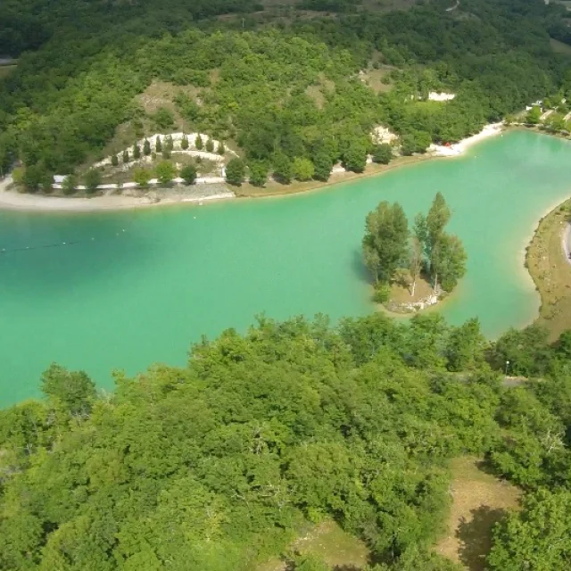 Vue Aérienne Base De Loisirs2