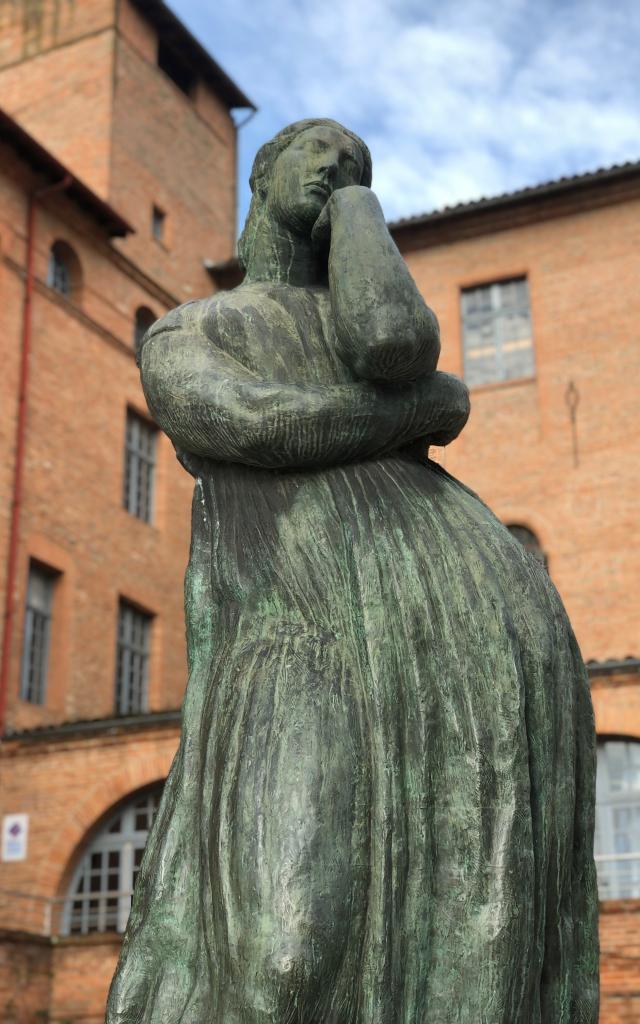 Pénélope - œuvre de Antoine Bourdelle