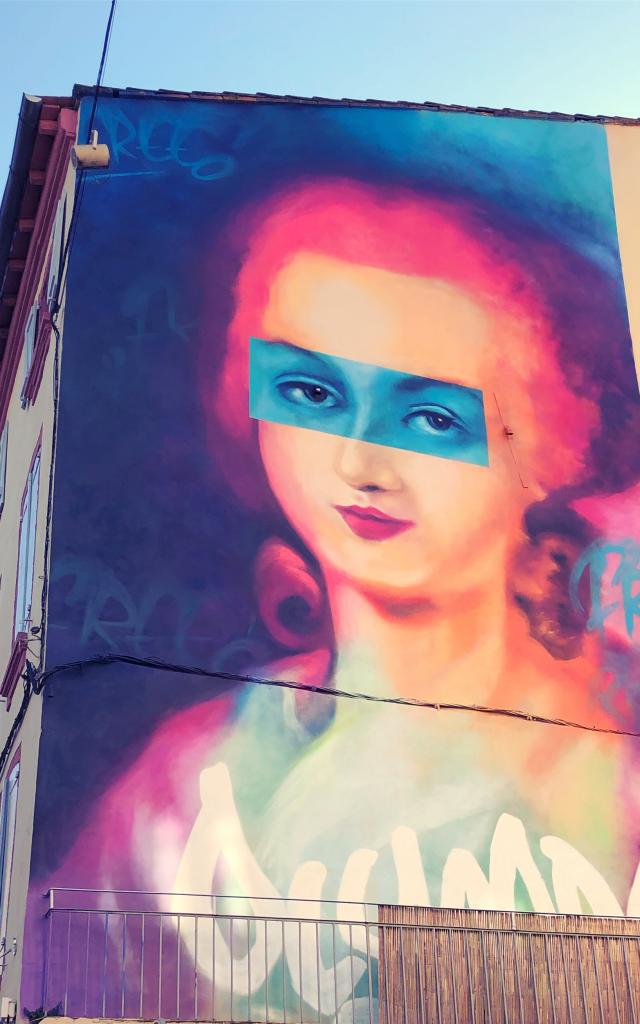 Street Art à Montauban - Olympe de Gouges féministe et révolutionnaire