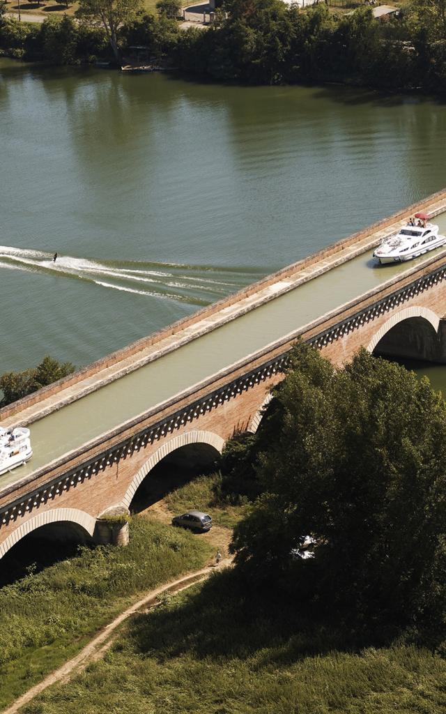 Pont-canal de Cacor à Moissac