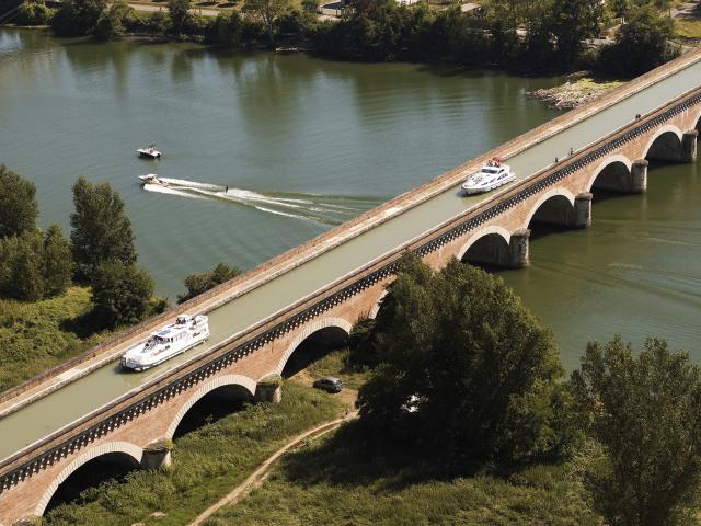 Pont-canal de Cacor à Moissac