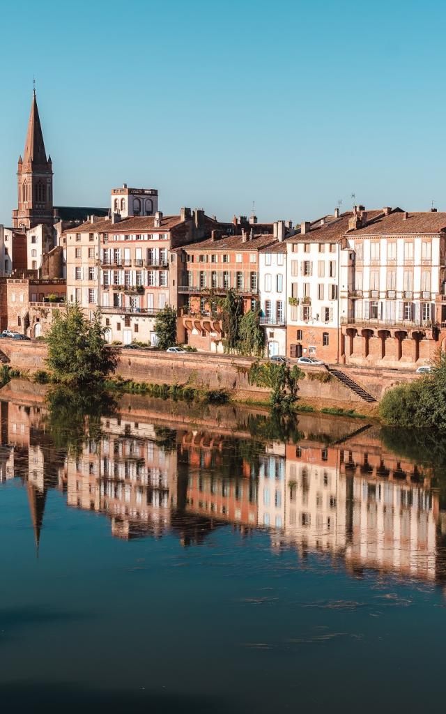 Vue Montauban Quai Villebourbon