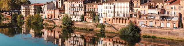 Vue Montauban Quai Villebourbon