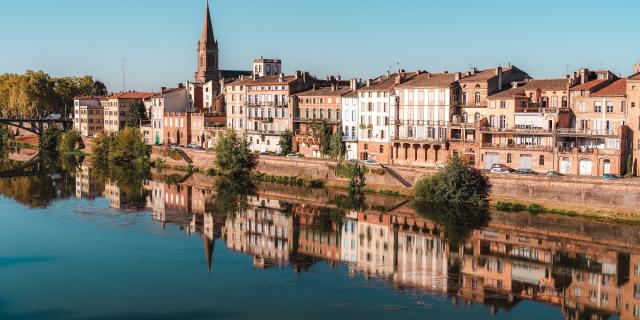 Vue Montauban Quai Villebourbon