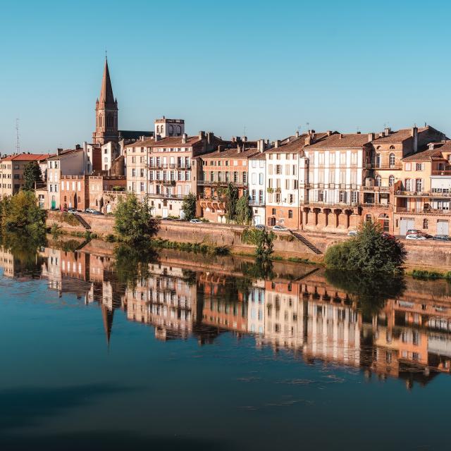 Vue Montauban Quai Villebourbon