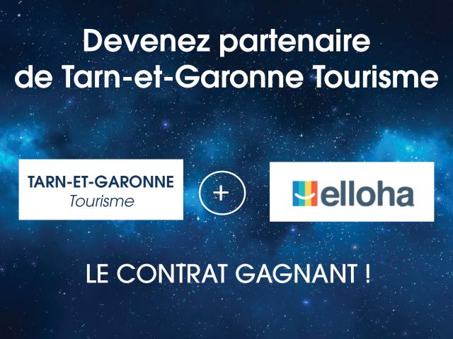 Tarn-et-Garonne Tourisme - elloha