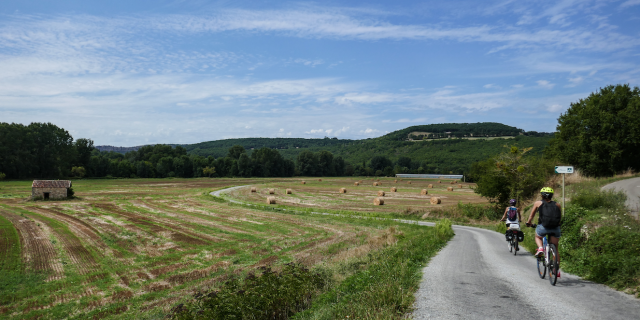 De Beaux Lents Demains Veloroute Gorges Aveyron