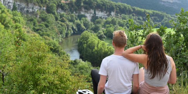 Gorges Aveyron Damase