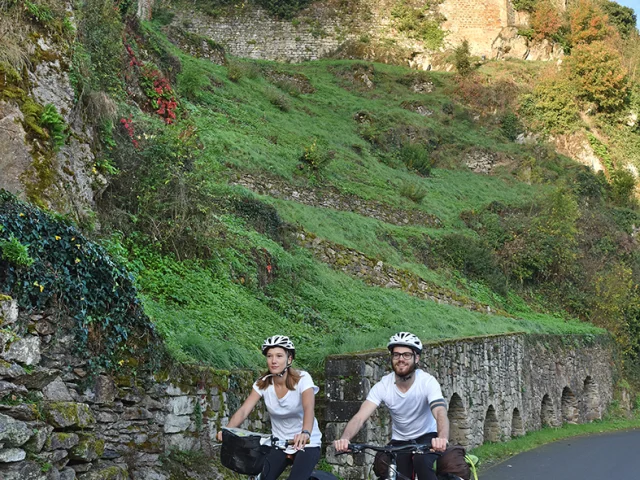 Véloroute-Gorges de l'Aveyron-agence de développement touristique- Tarn et Garonne-82