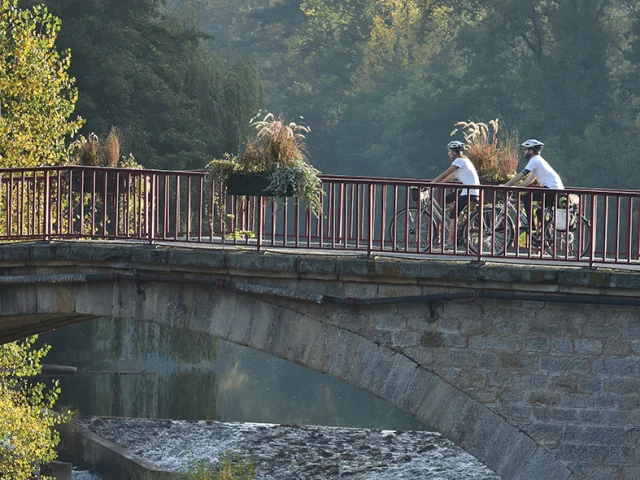 Véloroute-Gorges de l'Aveyron-agence de développement touristique- Tarn et Garonne-82