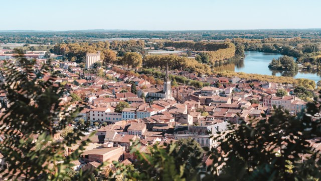 Moissac Vue Du Carmel