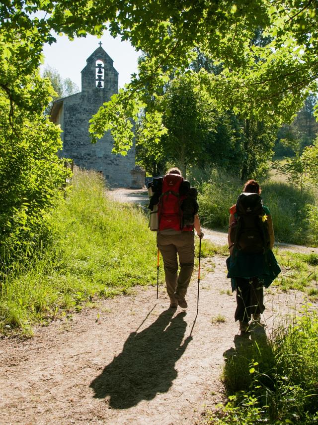 Chemin de Saint-Jacques de Compostelle