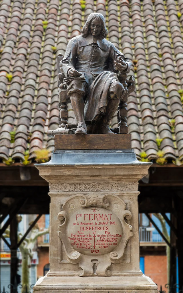 Beaumont De Lomagne Monument à Fermat