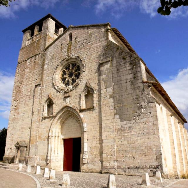 Collégiale De Montpezat De Quercy