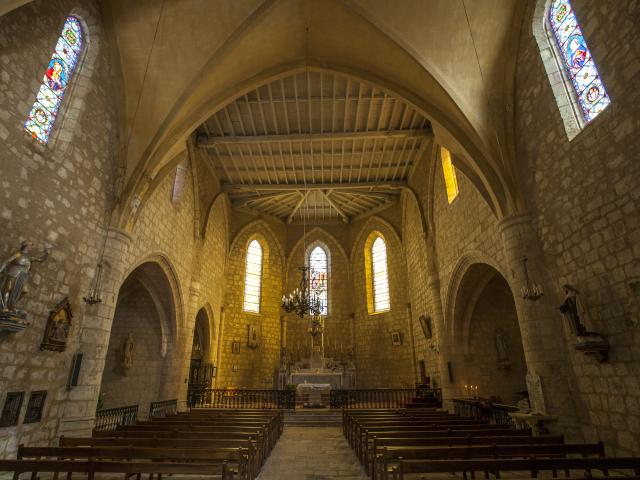 Iglesia de Maubec